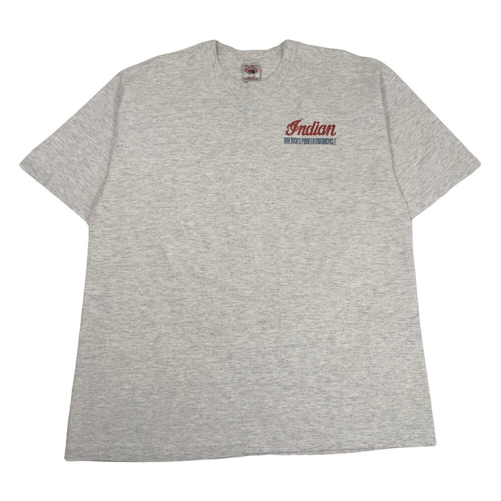 Vintage Indian Motorcycle Graphic Tee XL